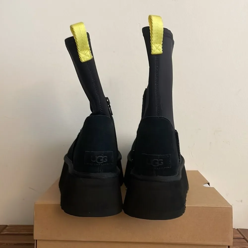 UGG Classic Dipper Black USA Women Size 9/UK 7/EU 40